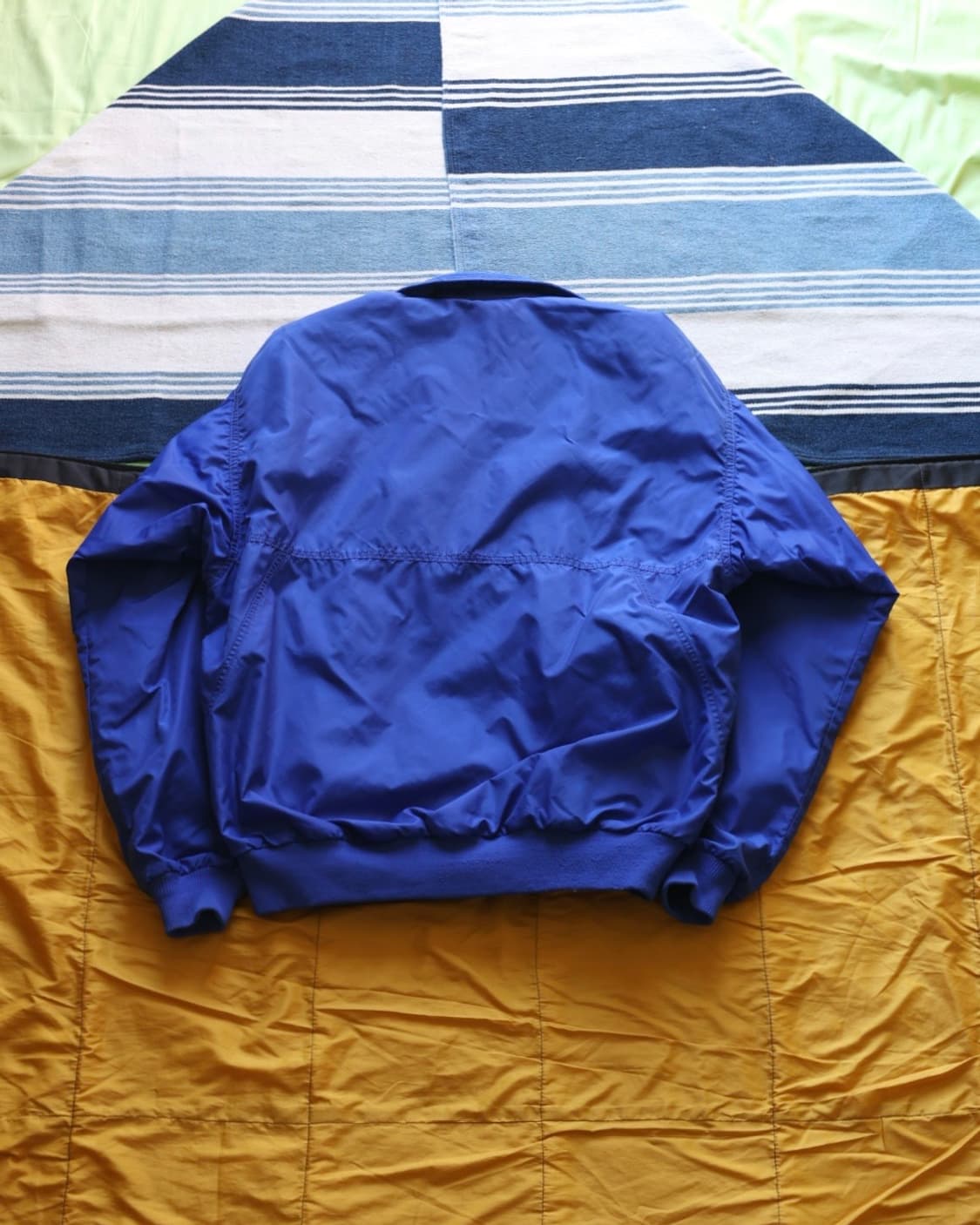 파타고니아 90s 쉘드 신칠라 자켓 네이비M 상품이미지10