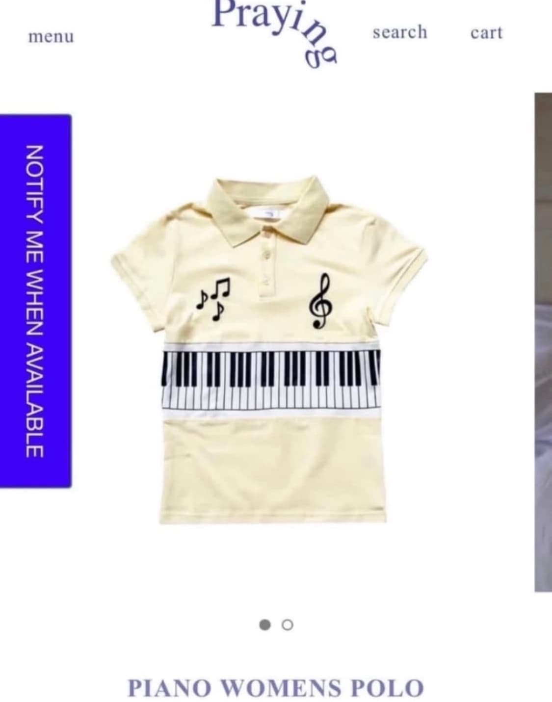 Praying piano polo 프레잉 피아노 탑 상품이미지1