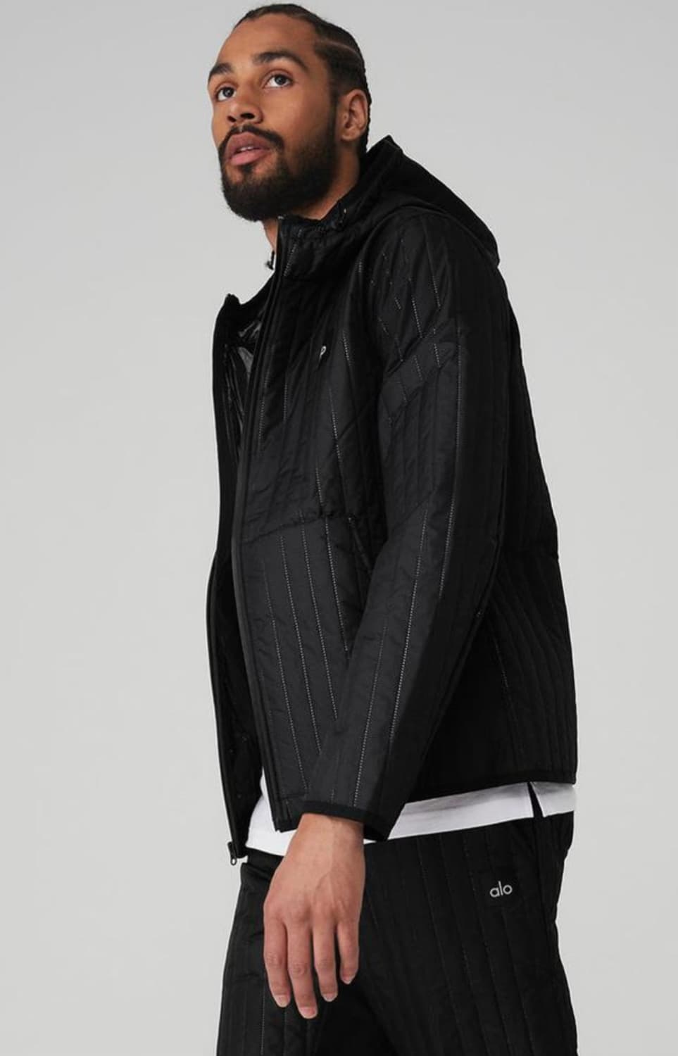 알로 오가 alo 후드 자켓 / XL 상품이미지6