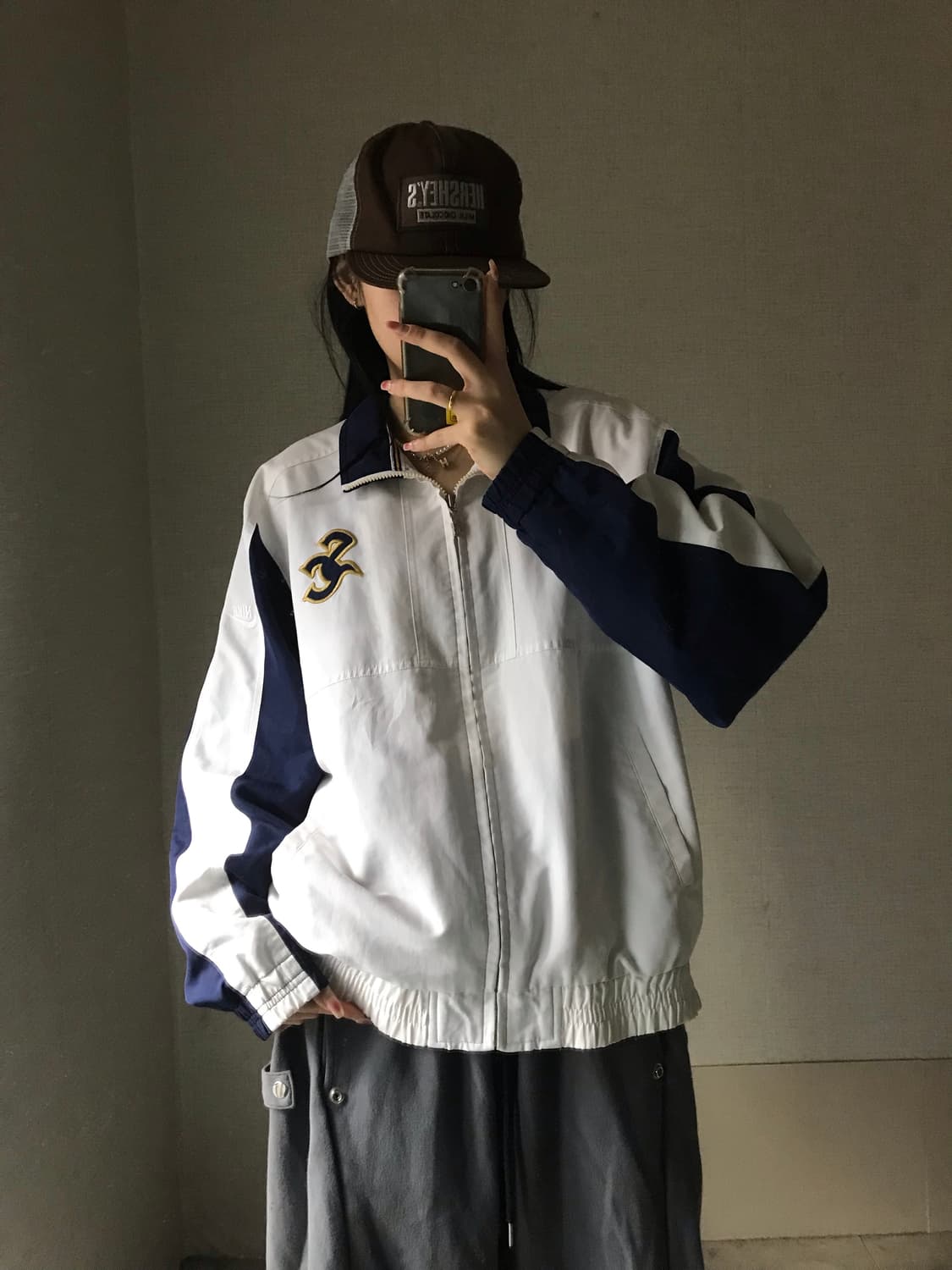 나이키 00s 오버핏 바람막이 상품이미지5