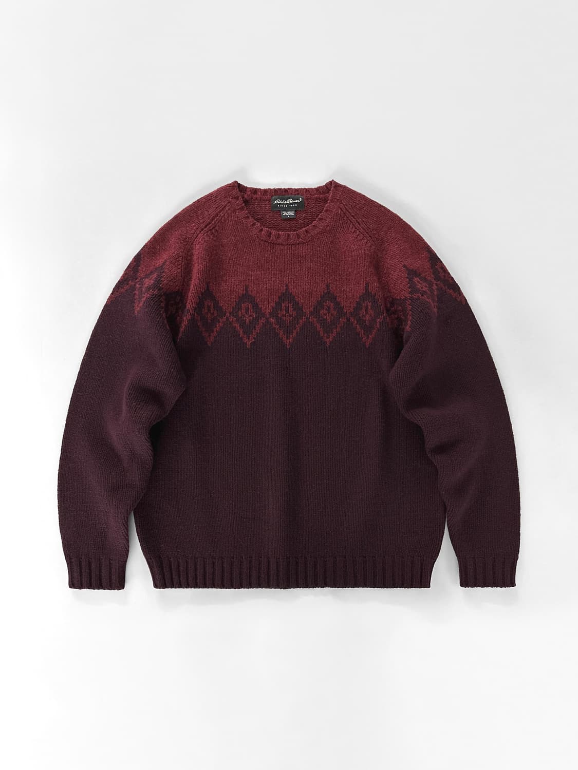 빈티지 에디바우어 패턴 스웨터 상품이미지1