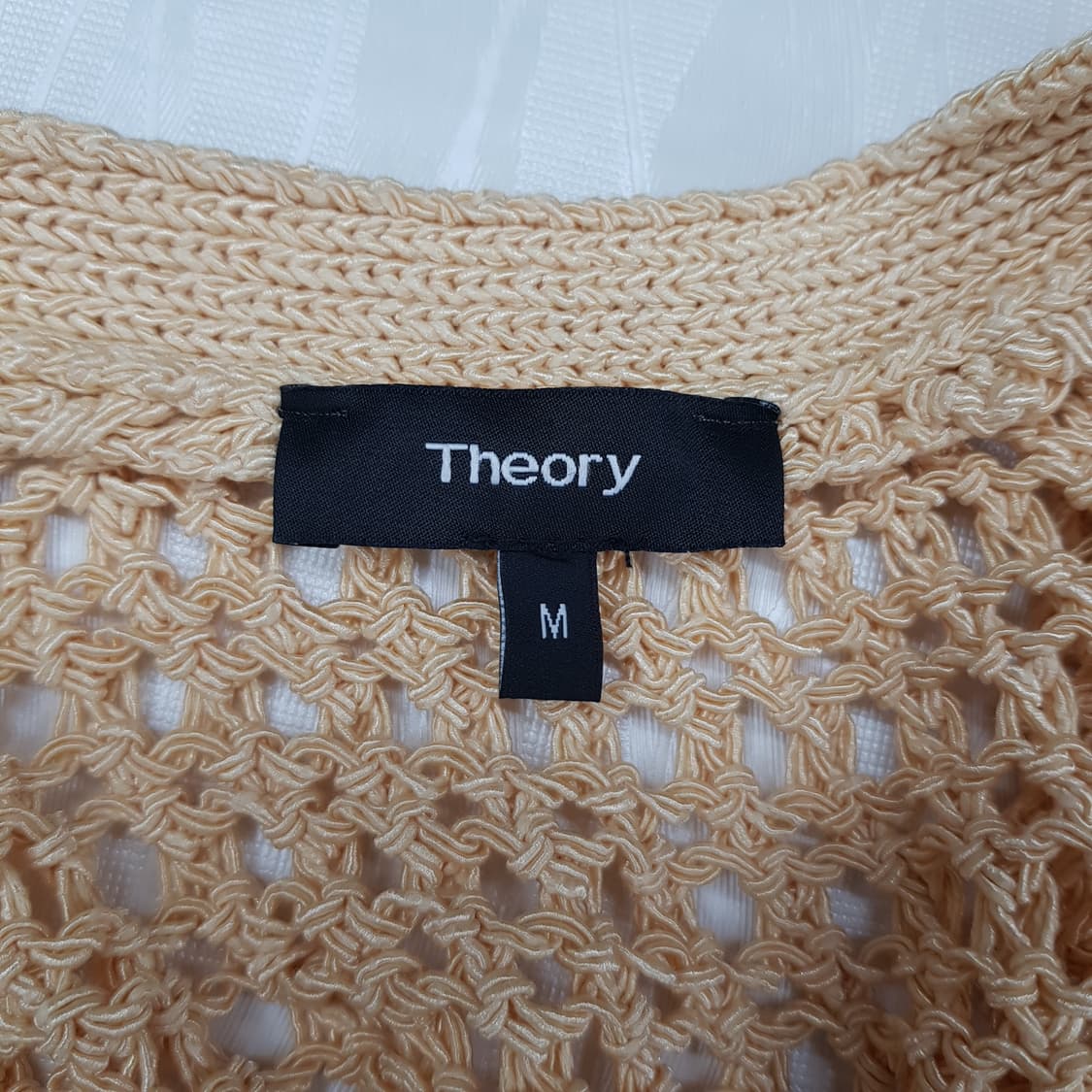 띠어리 THEORY 메쉬 니트 가디건 M사이즈 상품이미지6