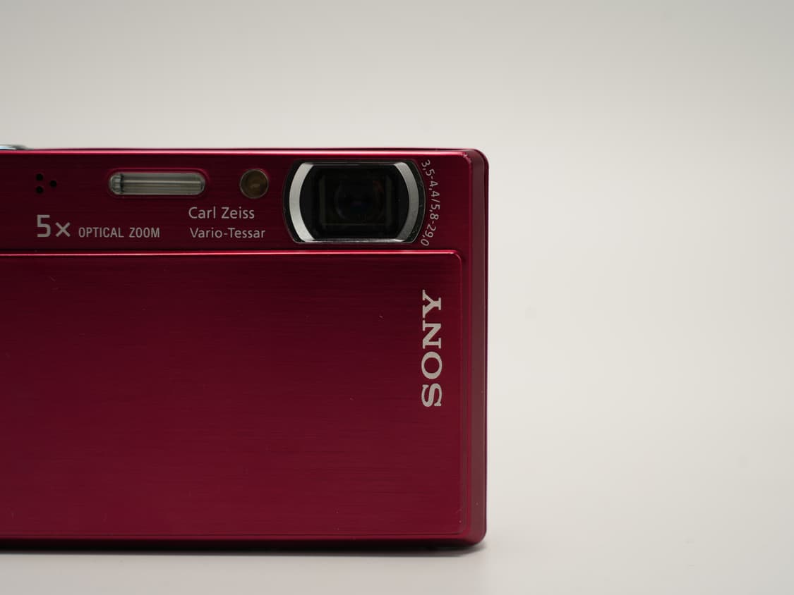 Sony t-100 빈티지 디카 (mint) 상품이미지6