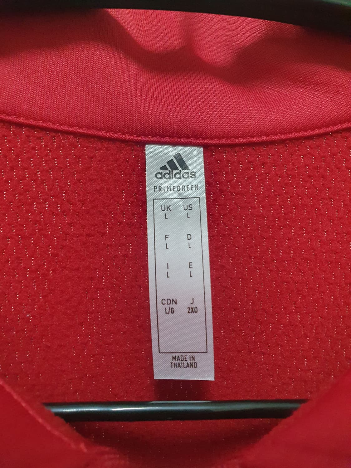 21-22 아디다스 아스날 트레이닝 웜탑 GR4168 상품이미지2