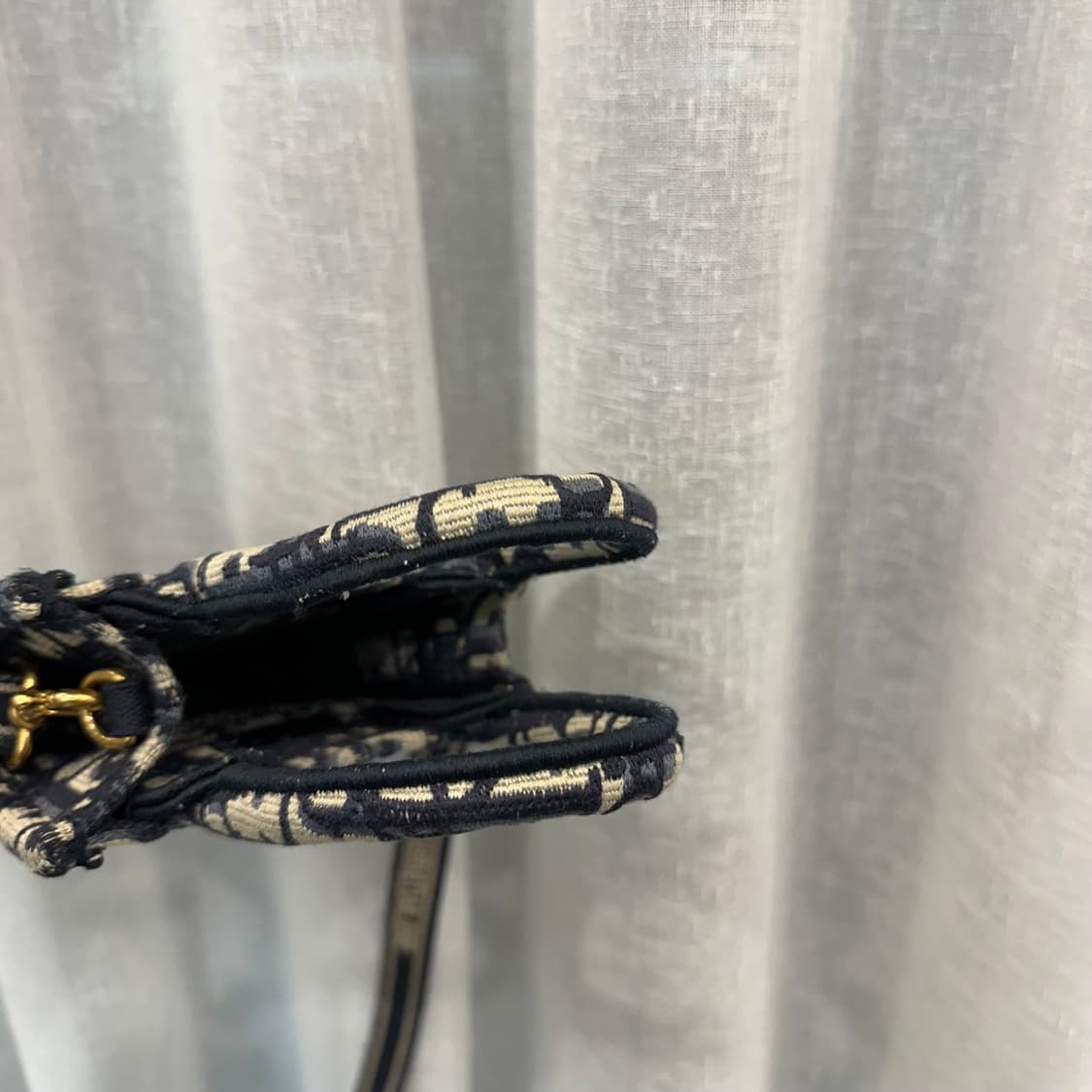 디올 오블리크 미니 북토트 폰홀더백 상품이미지3