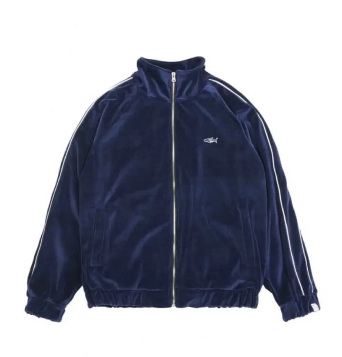 어반디타입 벨벳 트레이닝 세트 네이비 상품이미지2