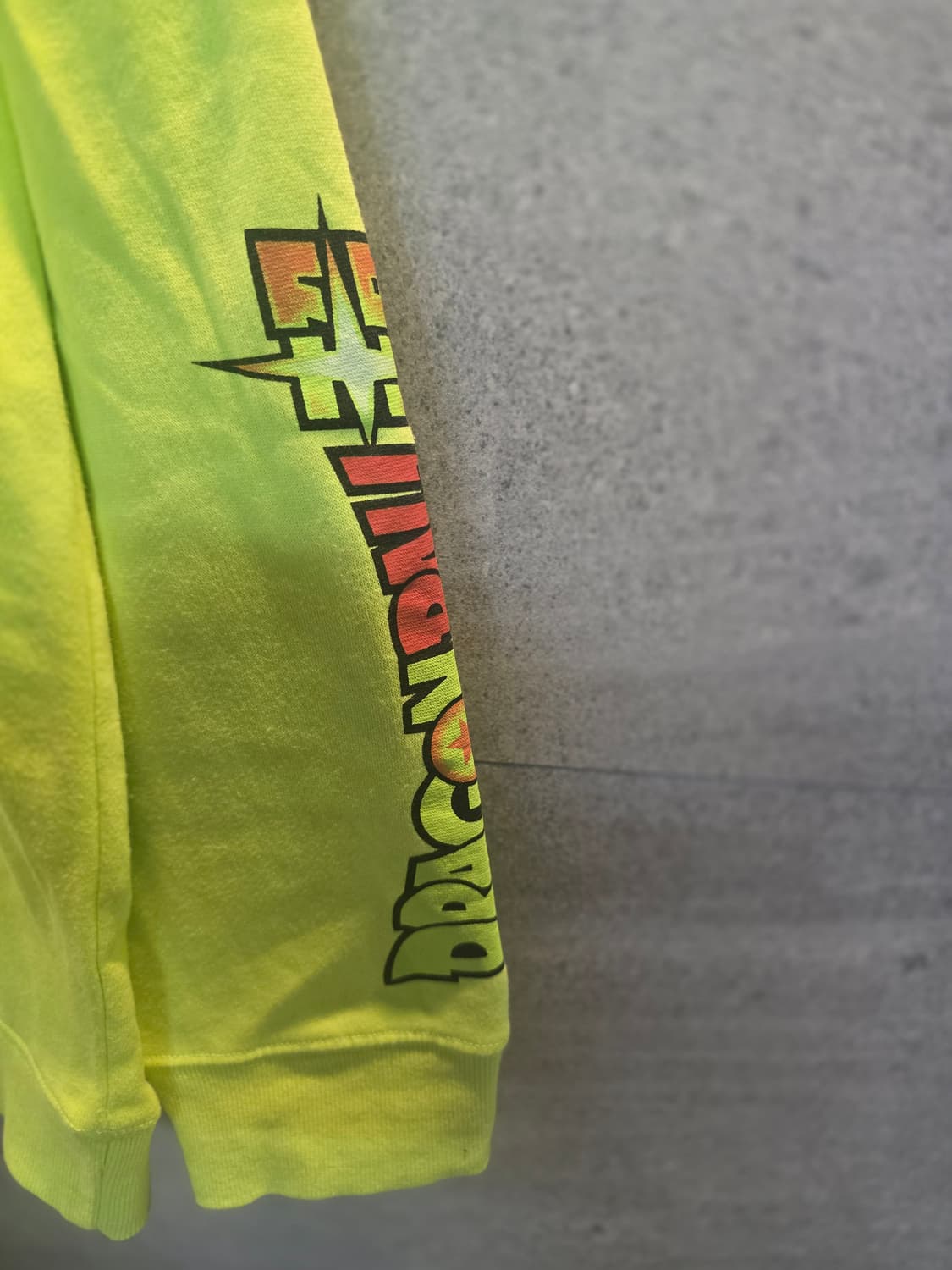 드래곤볼  Super 정품 후드티. 상품이미지3