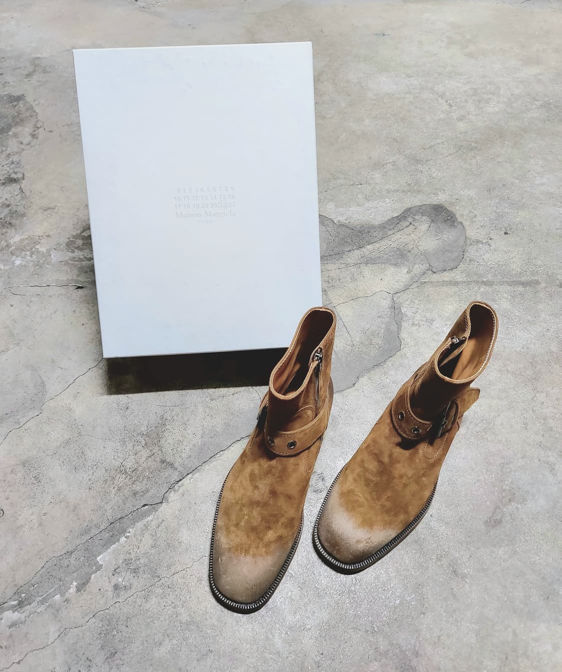 ♤필독♤ 메종 마르지엘라 빈티지 앵클 부츠 41 상품이미지1