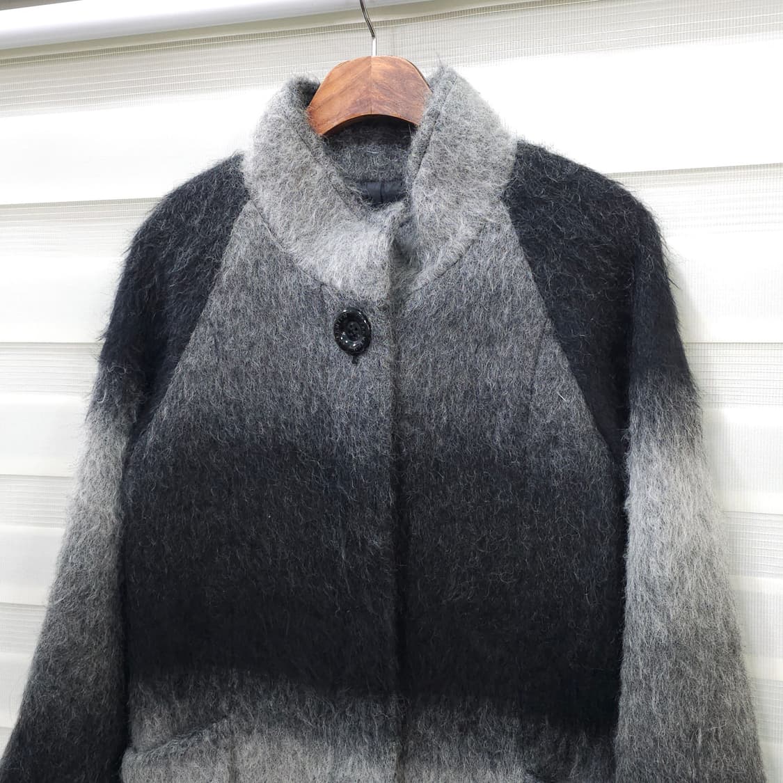 일본 PONTETORTO 그라데이션 울코트- 우먼1 상품이미지2