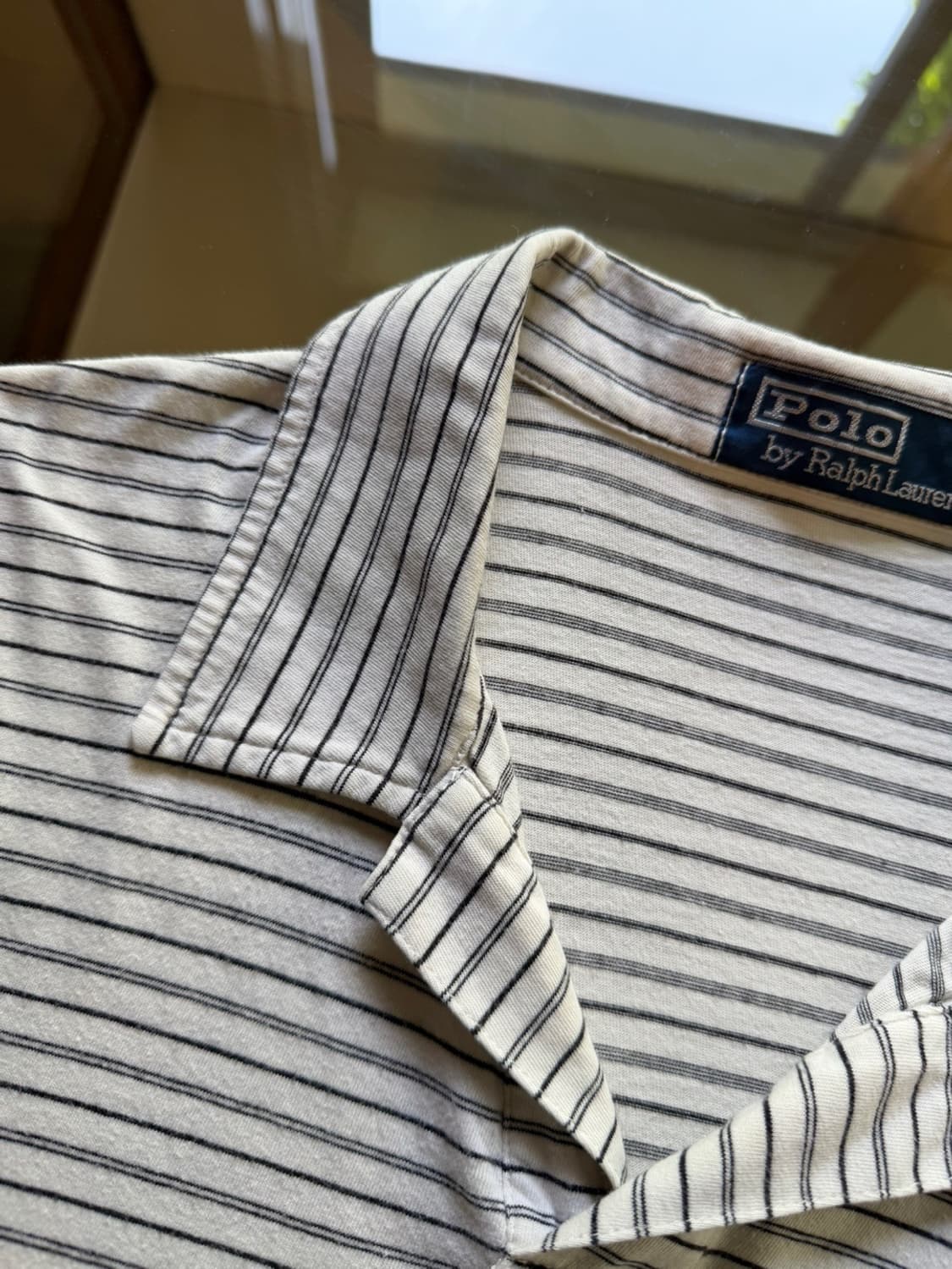 폴로 랄프로렌 오픈칼라넥 셔츠 105 상품이미지10