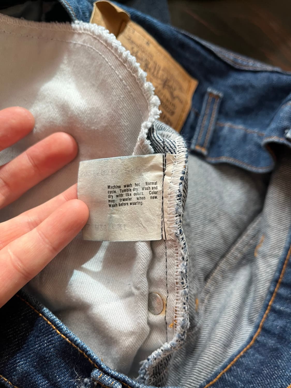 80s USA Levi's 517 오렌지탭 상품이미지8