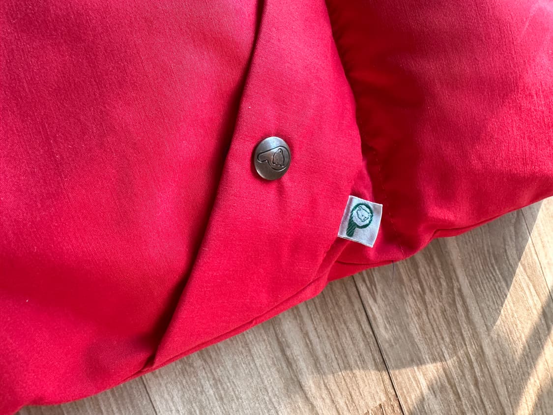 80s 팬필드 다운 푸퍼 베스트 made in usa 상품이미지5