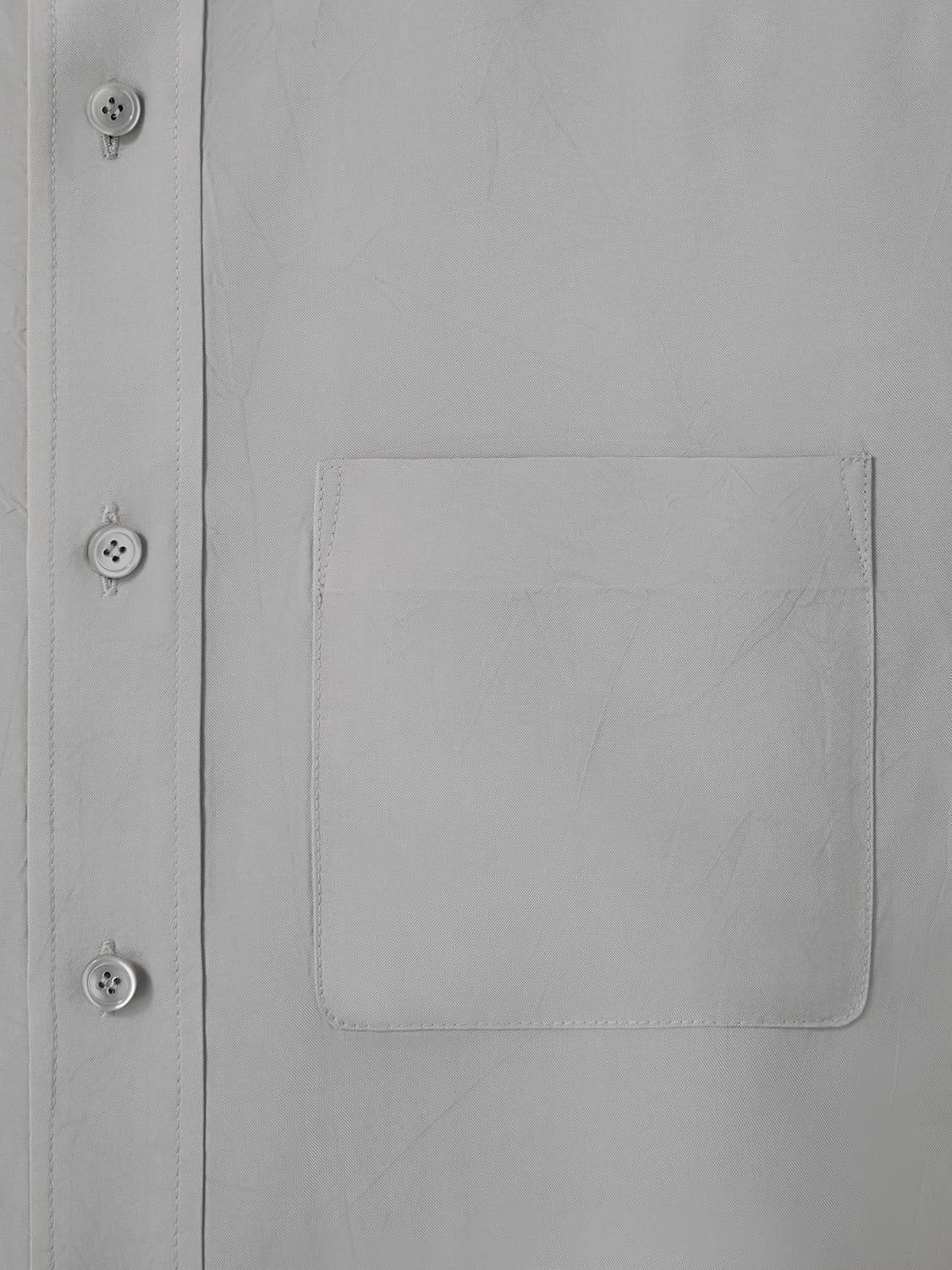 렉토 26SS 링클 플루이드 셔츠 라이트 타우페 그레이 상품이미지8