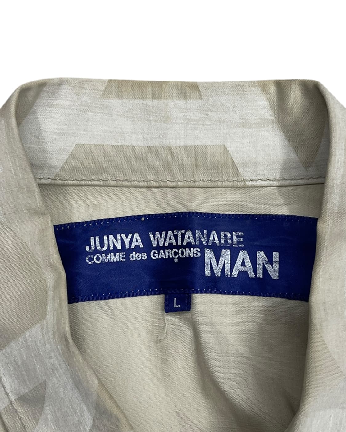 준야 와타나베 AD2003 아나키 페인트 자켓 상품이미지9