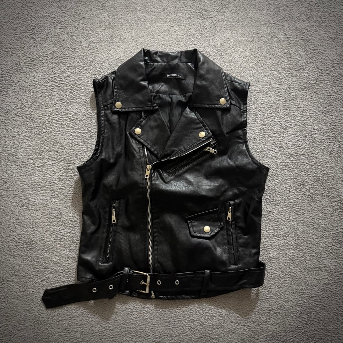 Vintage punk vest 상품이미지1
