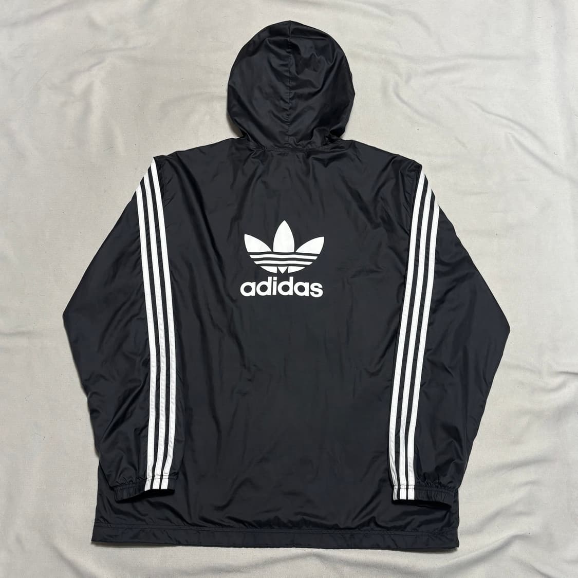 2XL 아디다스 유로파 블랙 후드 바람막이 상품이미지2