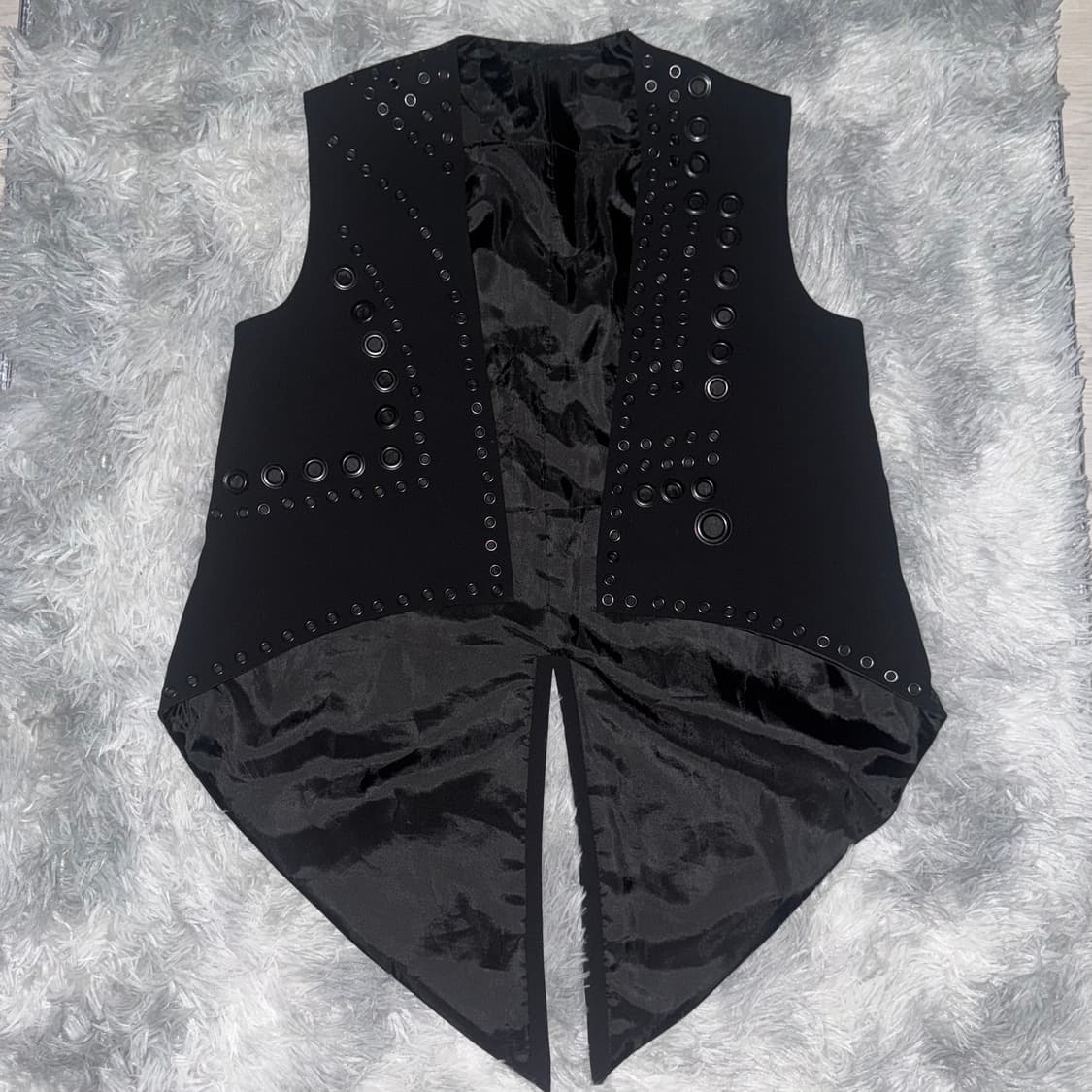 stud unbalanced vest 상품이미지5