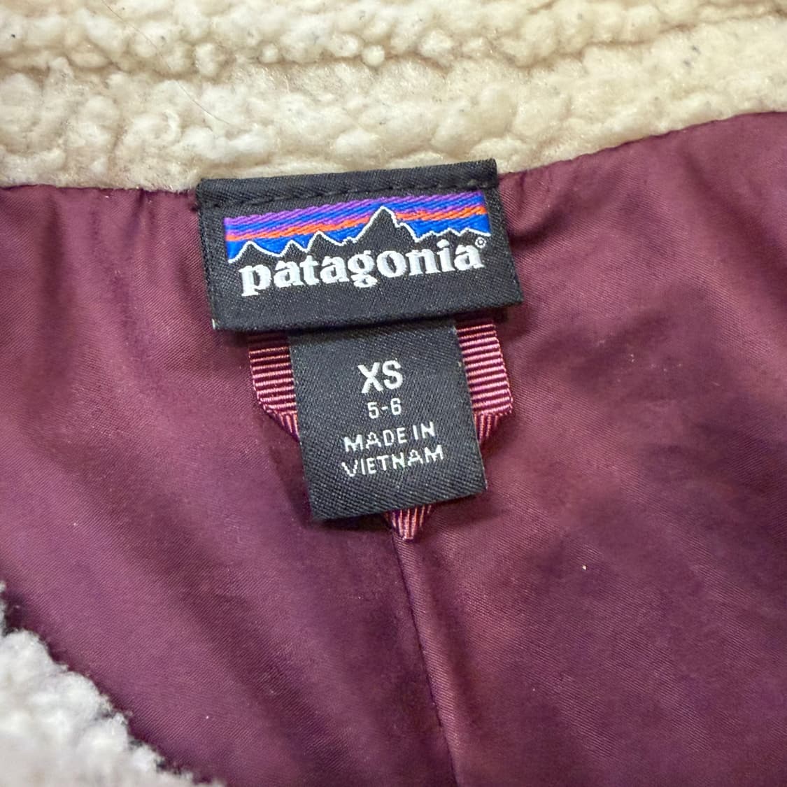 파타고니아 키즈 레트로-x 자켓 상품이미지4