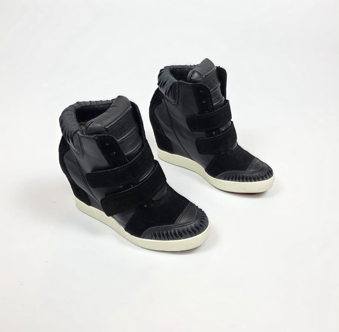 디젤 하이탑 웨지 스니커즈 이자벨마랑 st 상품이미지1