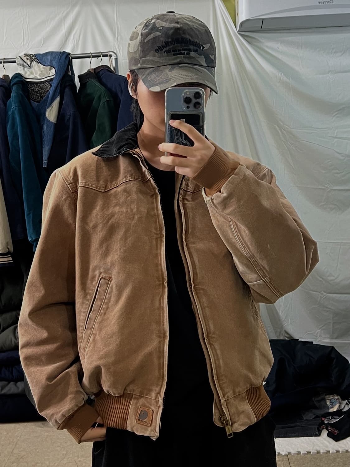 칼하트 J14 산타페 자켓 상품이미지3