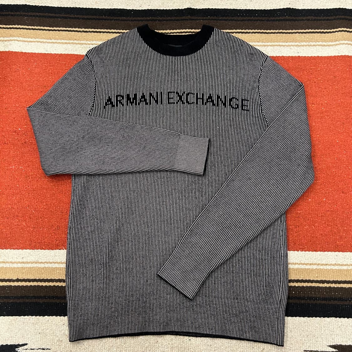 알마니 익스체인지 니트 상품이미지1