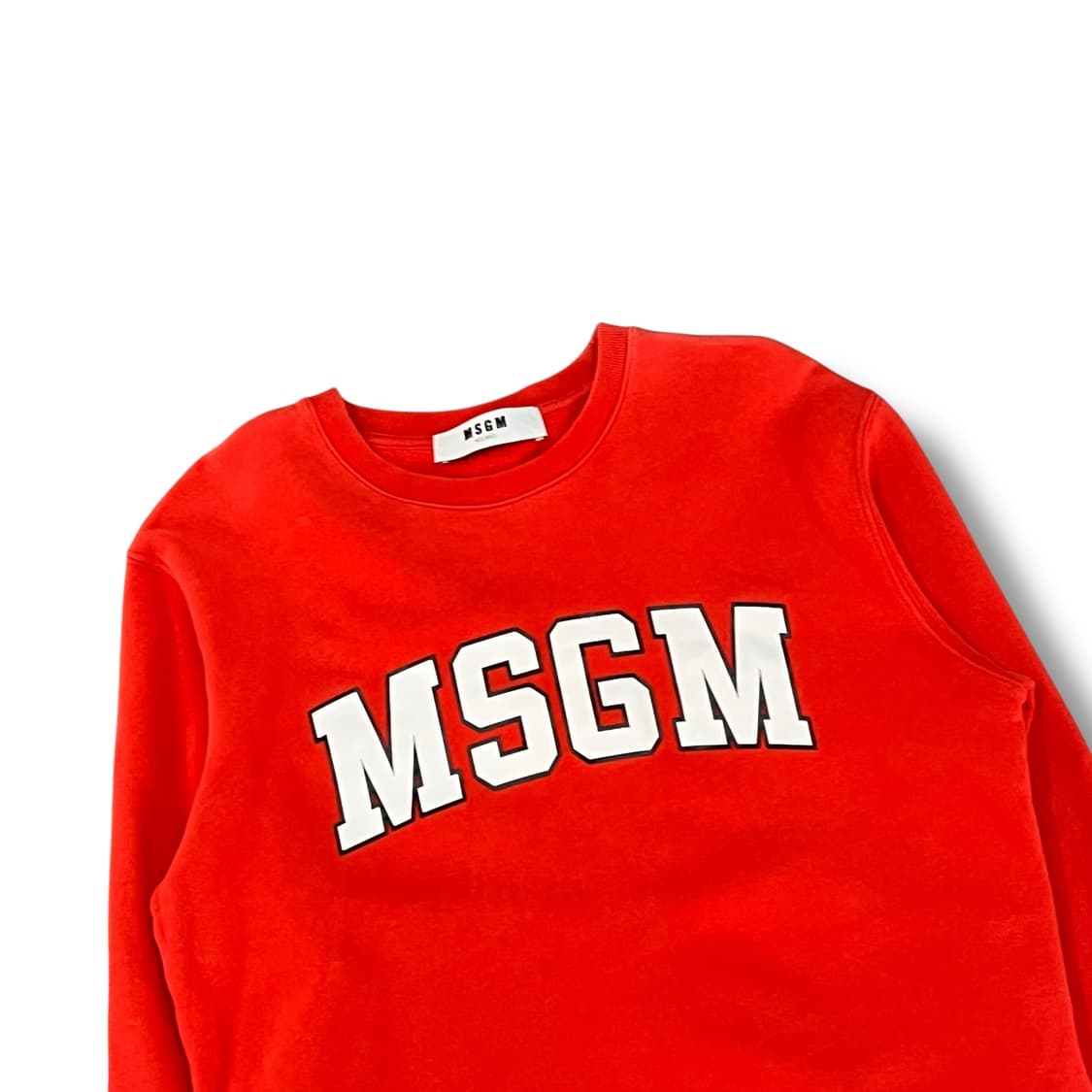  msgm 빅로고 스웻셔츠 y12501 상품이미지4