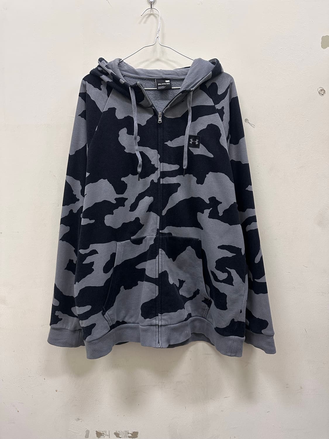 언더아머 카모 후드집업 상품이미지1