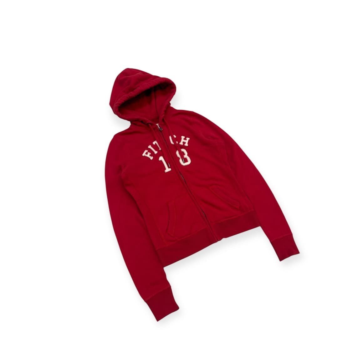 아베크롬비 피치 레드 후드집업 상품이미지1