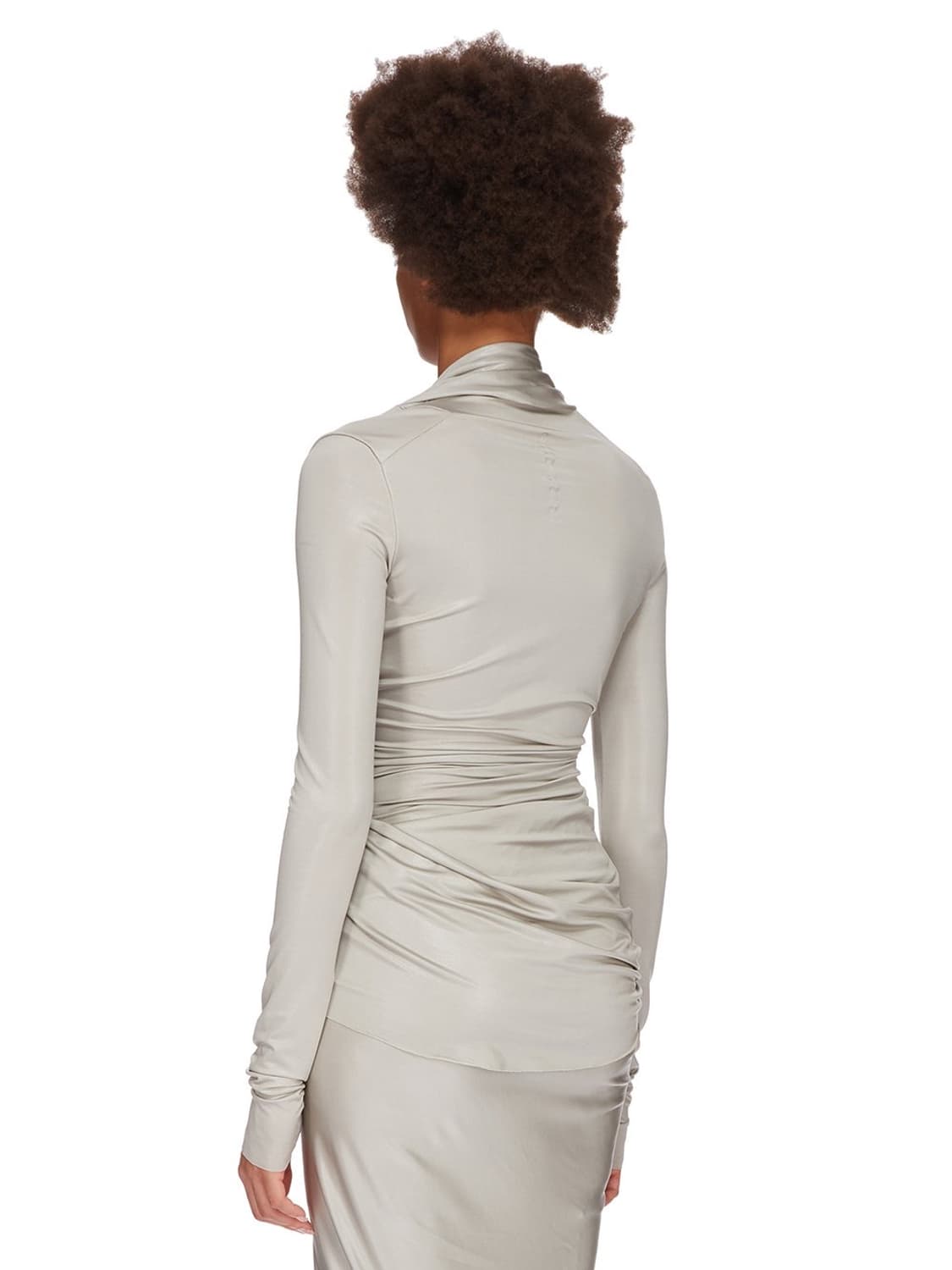 릭오웬스 드레이프 티셔츠 상품이미지5