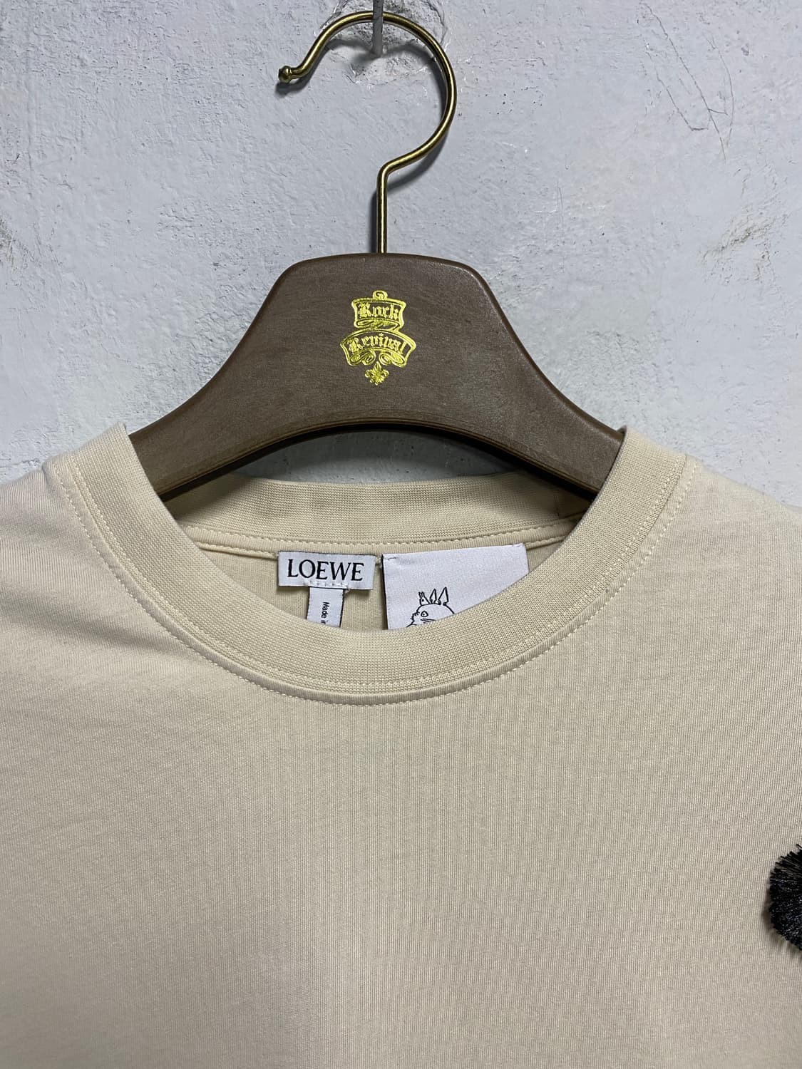 로에베 토토로 반팔티 M 상품이미지2