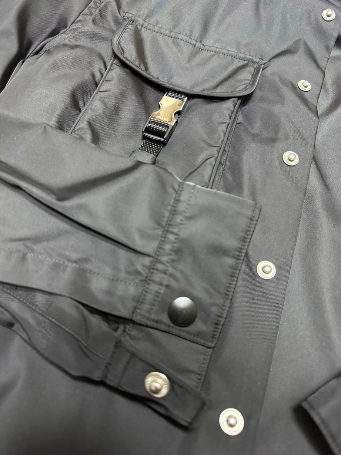 프라다 리나일론 셔츠 자켓 반팔긴팔 팝니다 상품이미지2