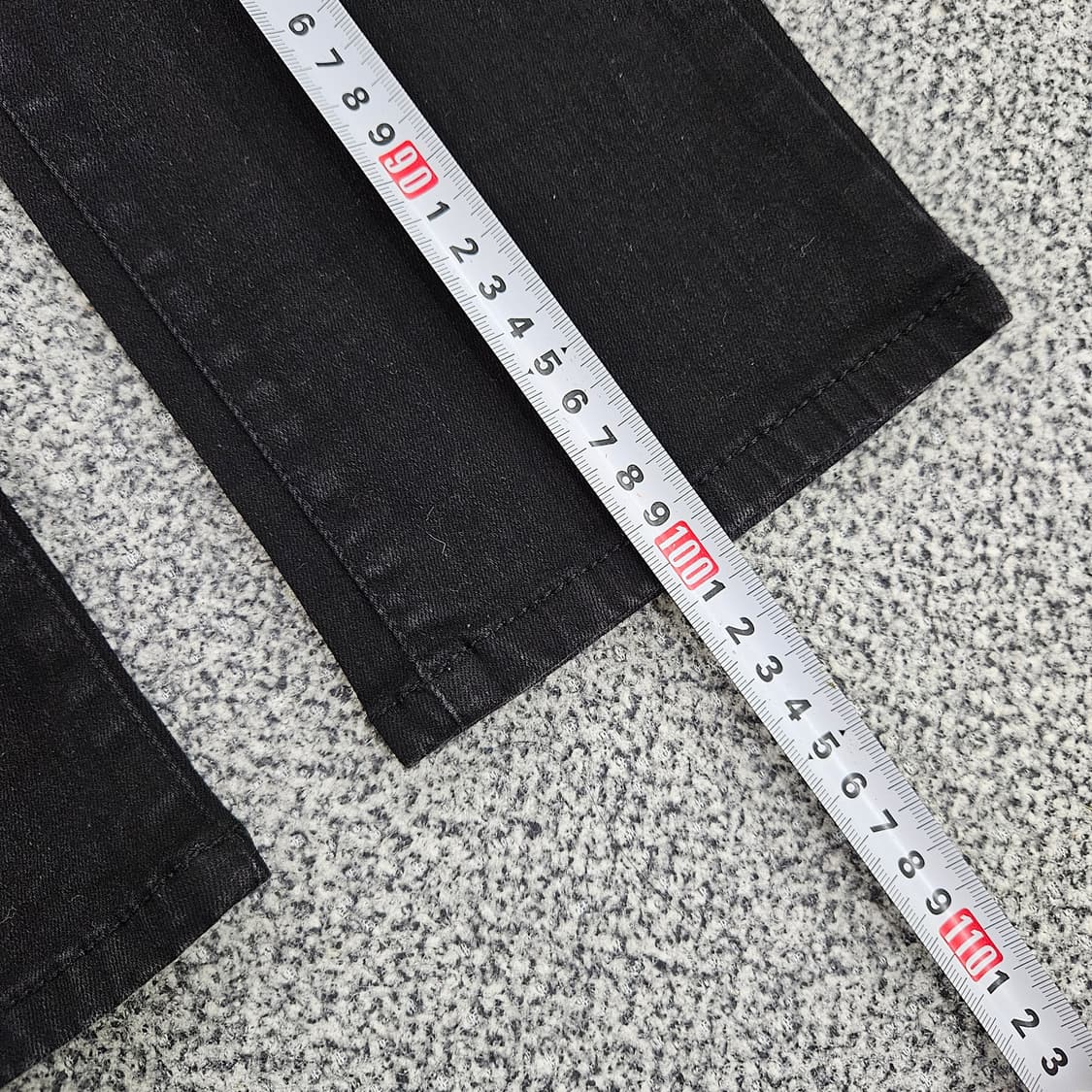 [26] 게스 블랙진 여자 데님 팬츠 바지 1104JM3 상품이미지9