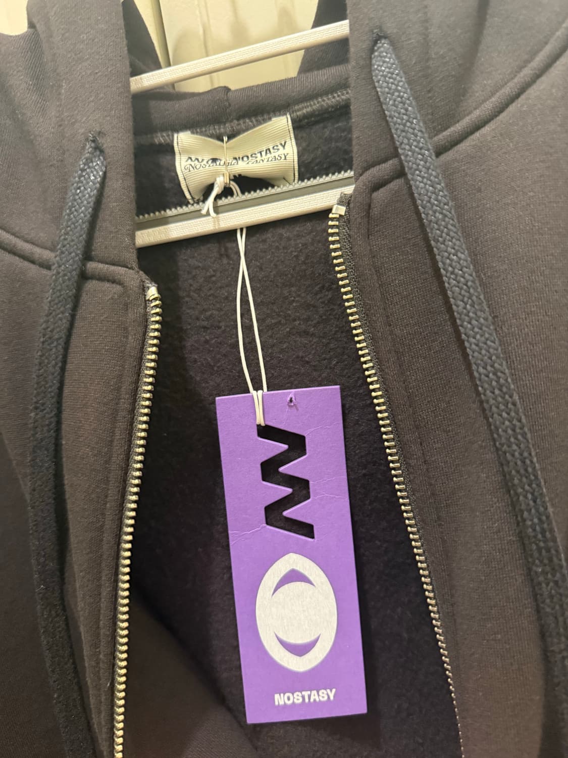 Nostasy 후드집업 새상품 팝니다 상품이미지3