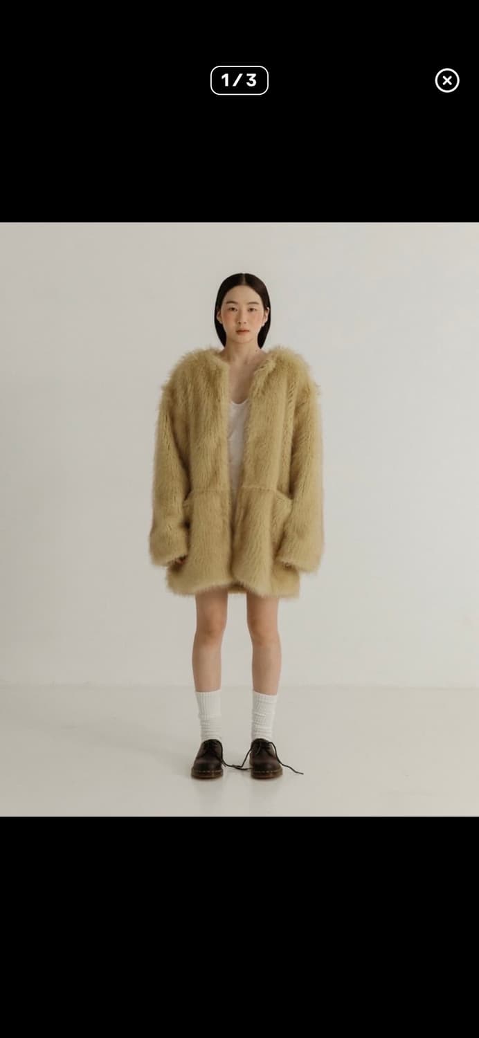 플리즈프로젝트 퍼 삽니다 상품이미지1