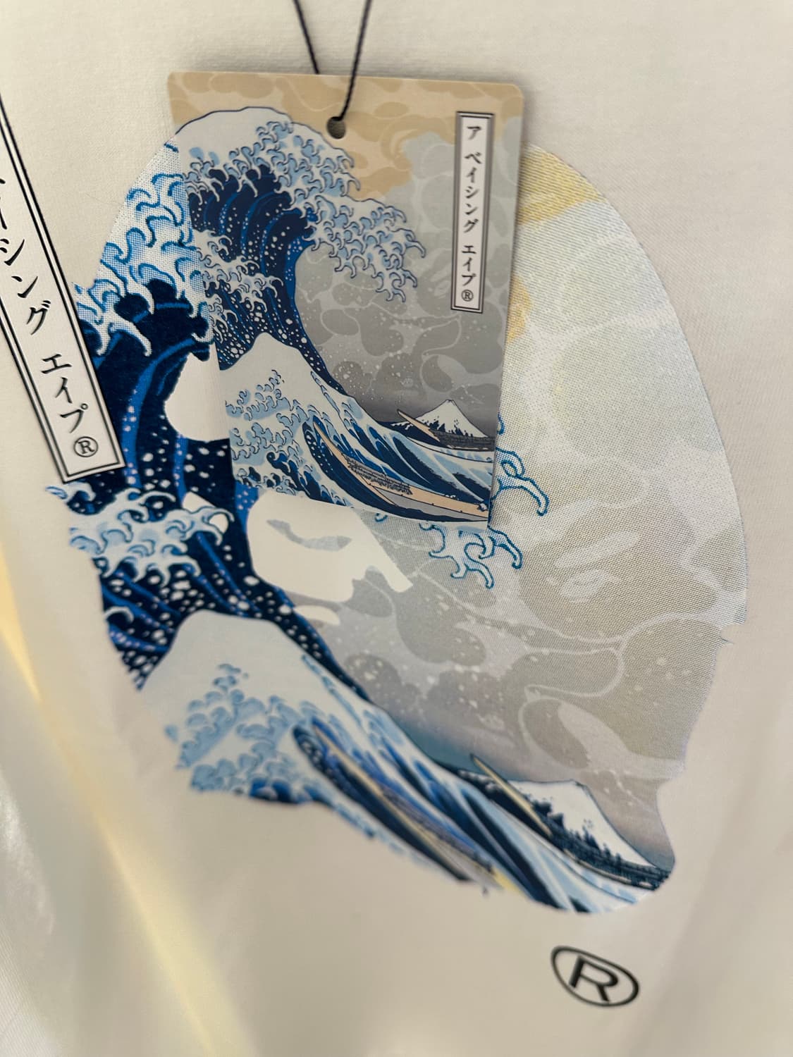 [새상품]베이프x우키오예ukiyo-E 반팔 XL 상품이미지2