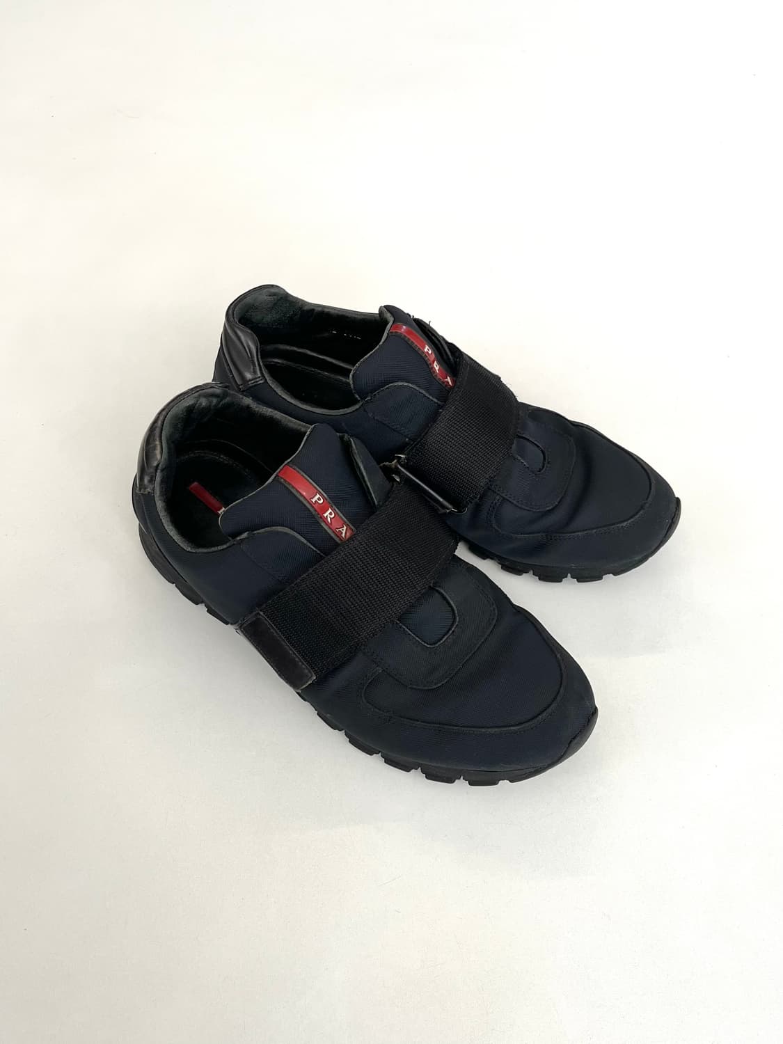 프라다 스포츠 벨크로 스니커즈 상품이미지1
