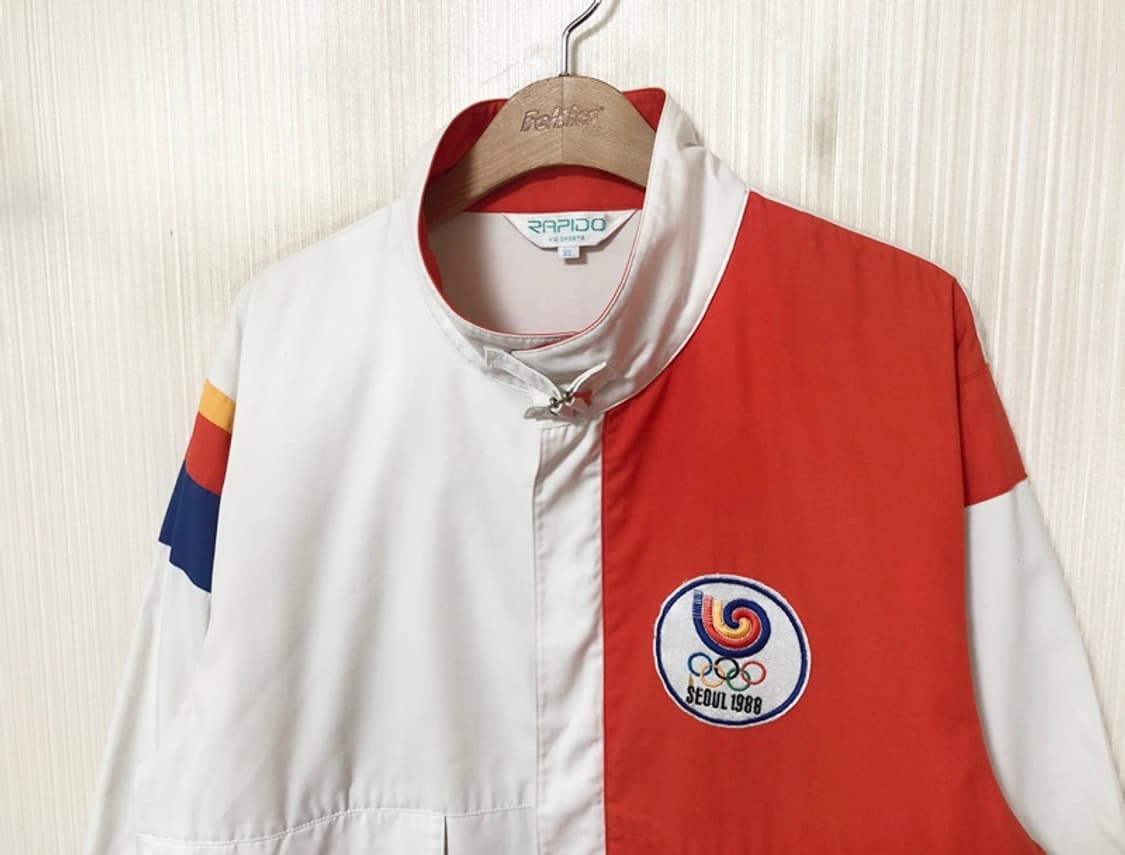 라피도(RAPIDO) 1988 서울올림픽기념 한정자켓 EL 상품이미지6