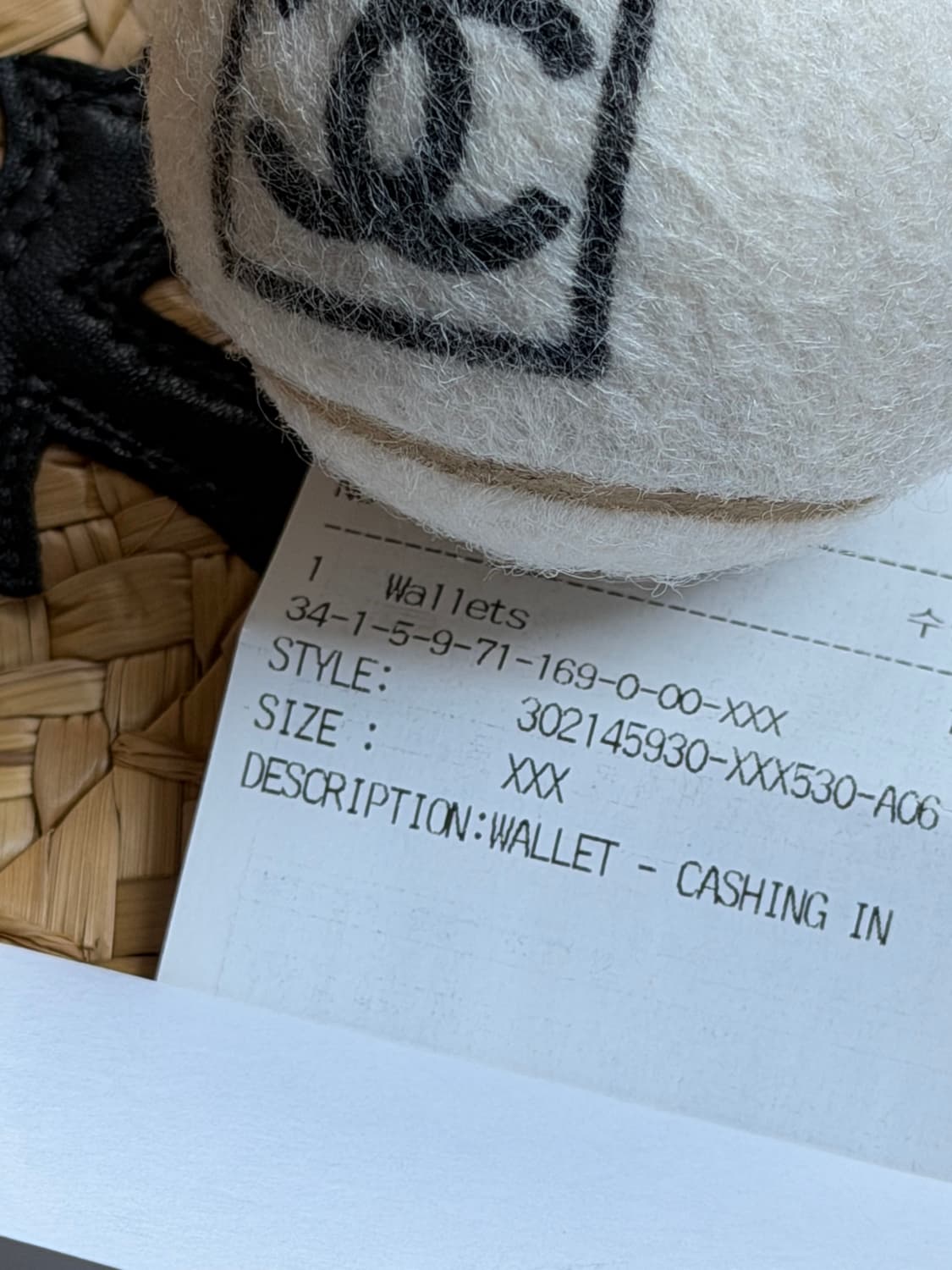 크롬하츠 블랙 패치 지갑 월렛 상품이미지9