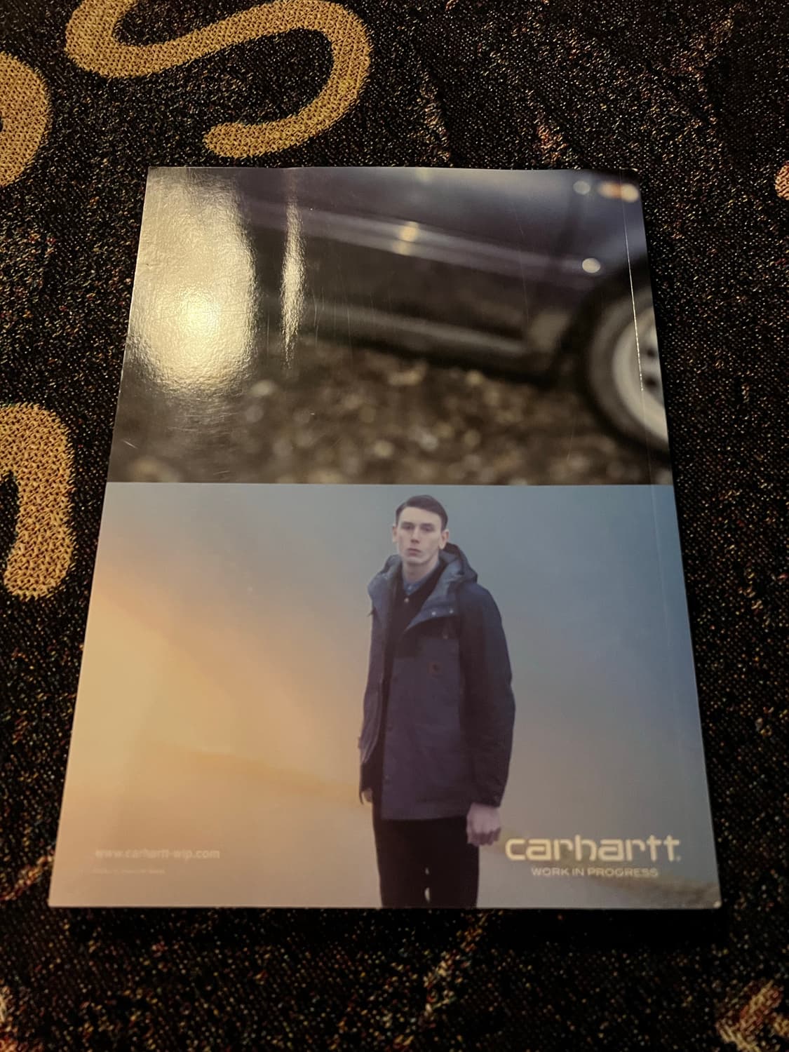 하입비스트 매거진 슈프림커버 상품이미지3