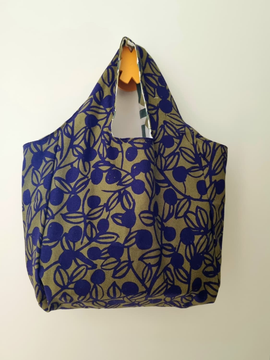 핀란디아 블루베리 토트백 상품이미지2