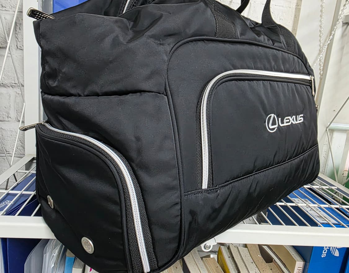 렉서스 보스턴백 골프가방 여행가방 경량 골프보스톤백 OD77 상품이미지4