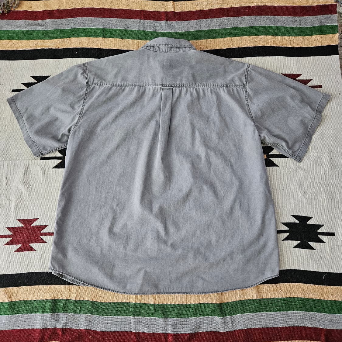 칼하트 면 오버핏 반팔셔츠 XXXL 상품이미지2