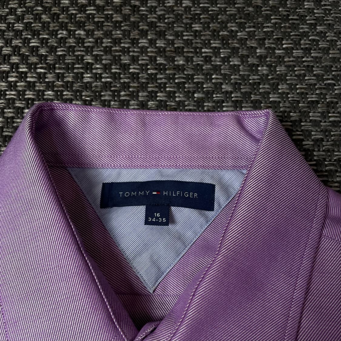 타미힐피거 라이트퍼플 긴팔 셔츠 16 상품이미지4