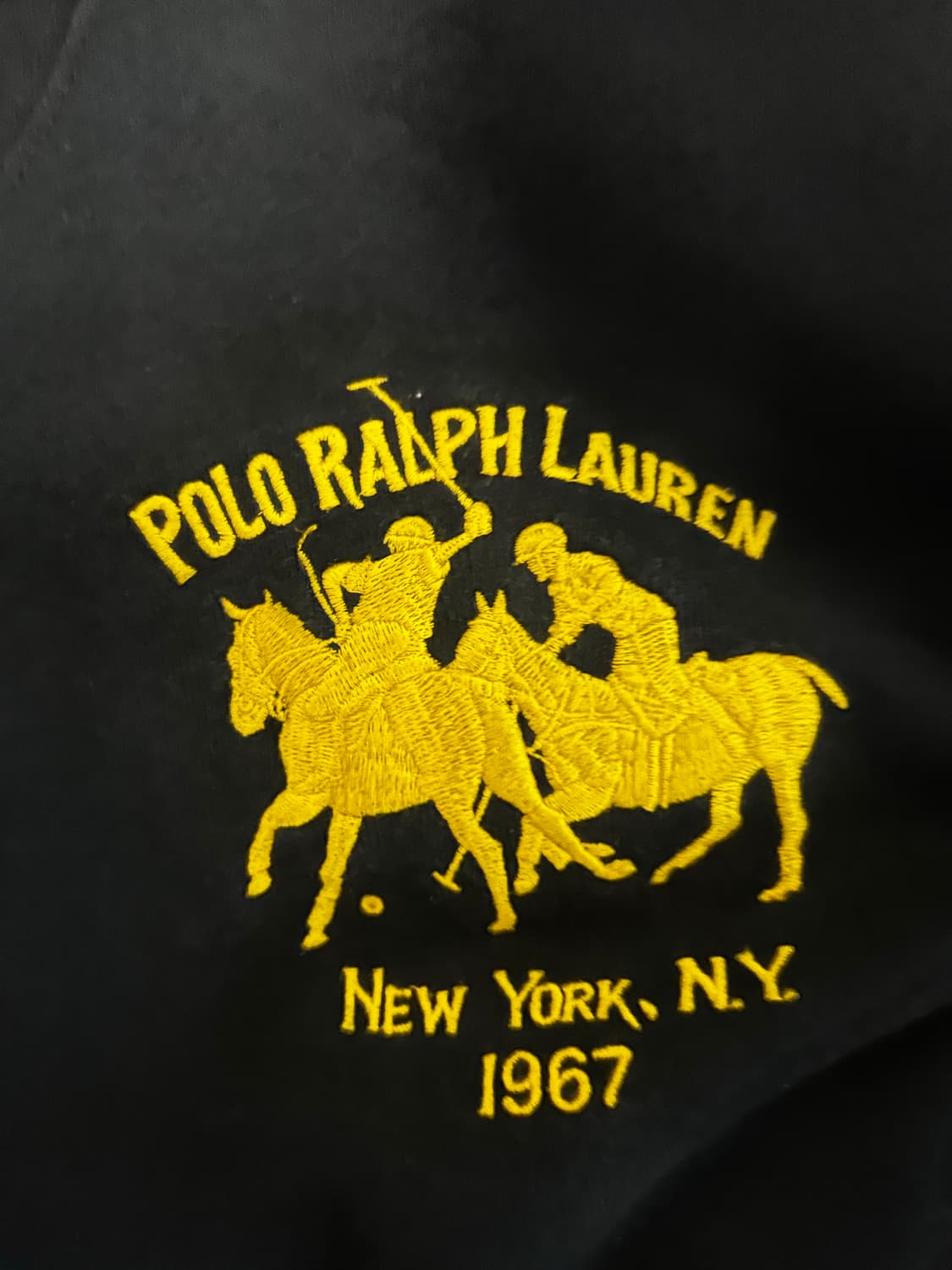 (무료배송)폴로 랄프로렌 더블포니 빅포니 블랙 후드 상품이미지2