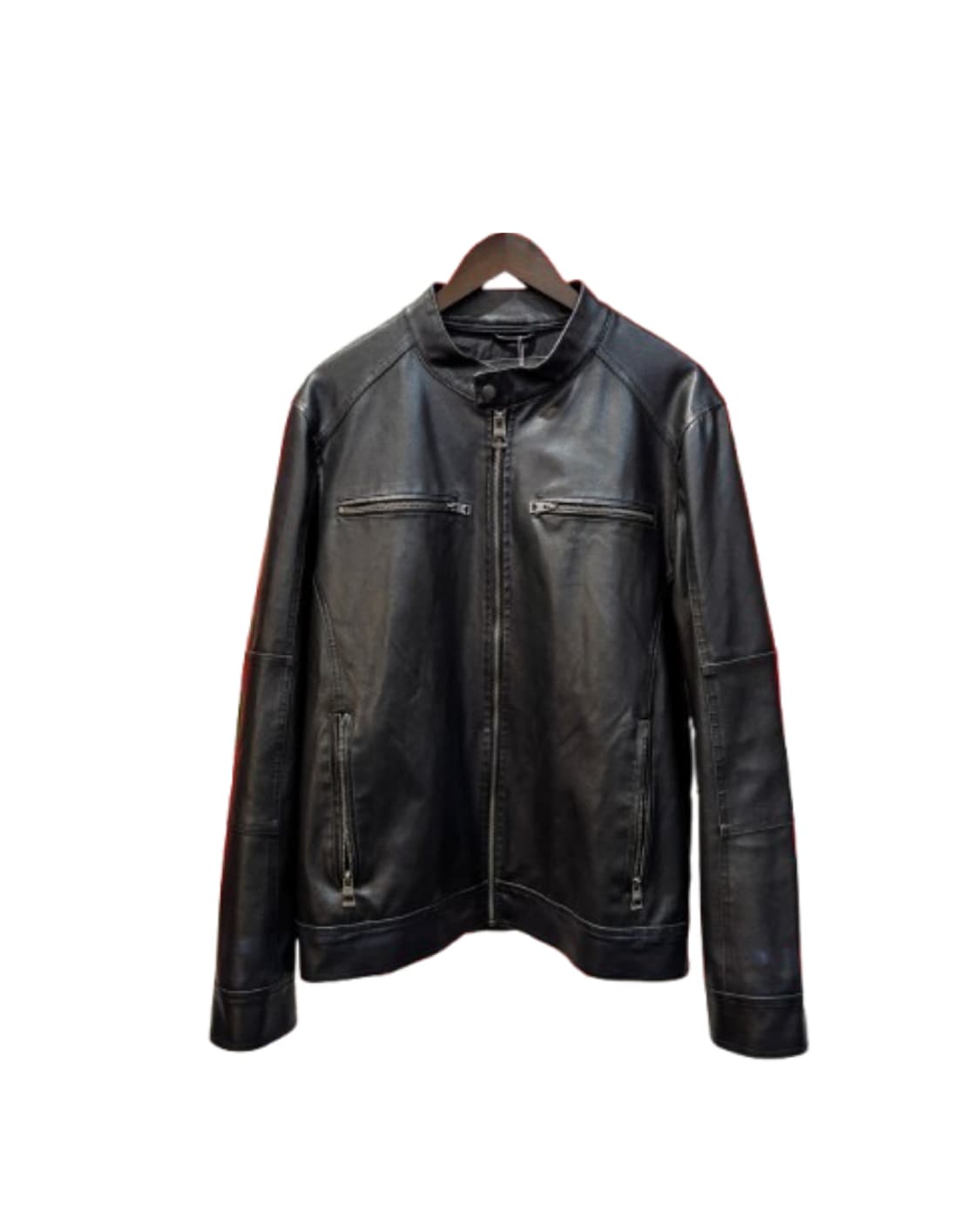 게스 레더 자켓 M 상품이미지1