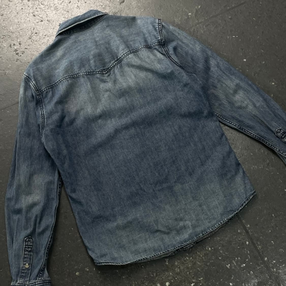 100 디키즈 데님셔츠 상품이미지6