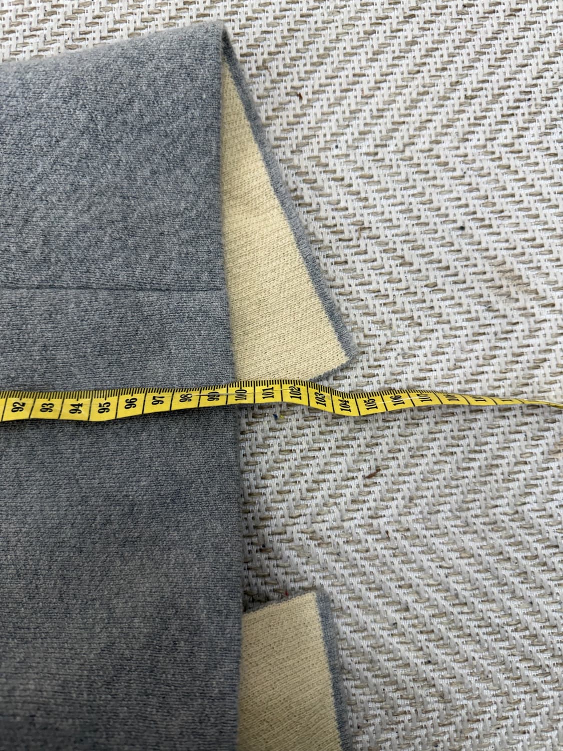 정품) 시스템 한섬 그레이 울 코트 가디건 90F 상품이미지9