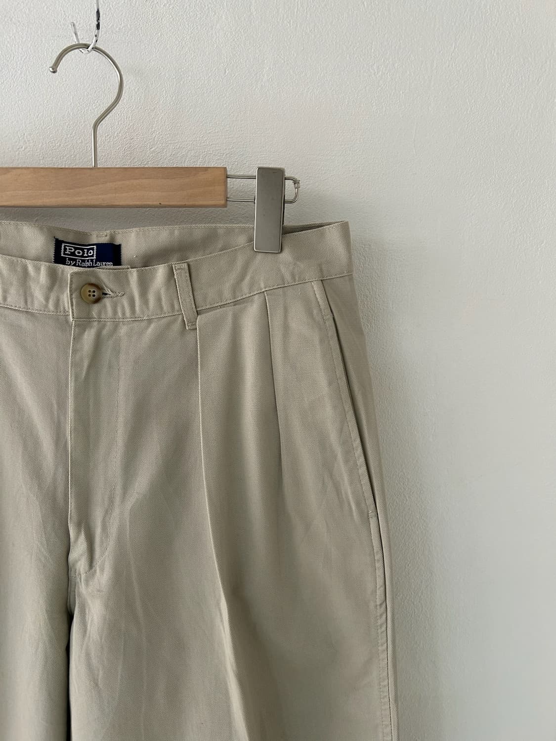 80-90's old label polo 2tuck chino pant. 상품이미지2