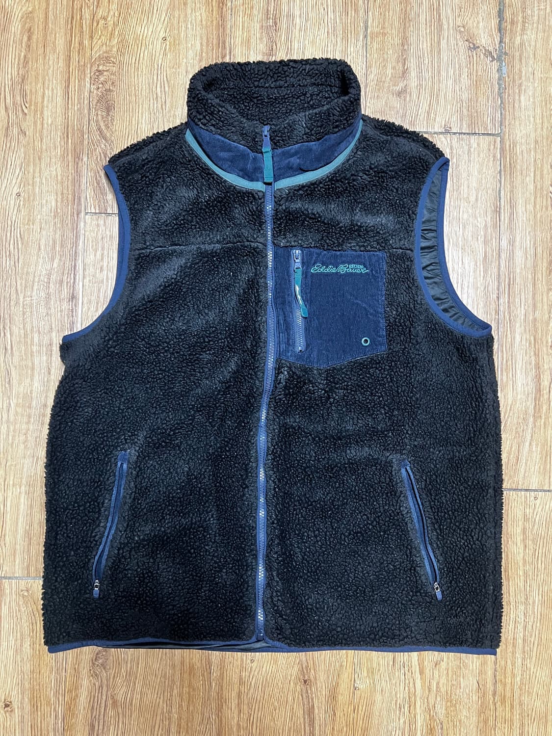 에디바우어 플리스 베스트 XL 상품이미지1