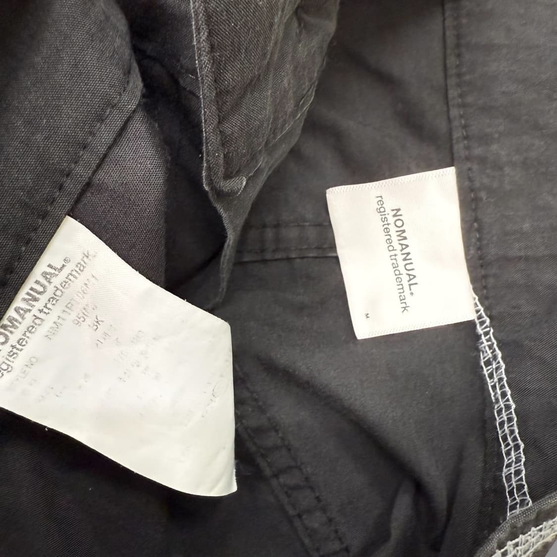 노매뉴얼 스티치 팬츠 r1982  상품이미지7
